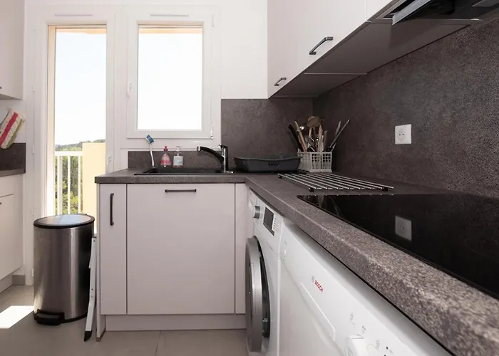 Apartman Le Lavandou, T3 Climatise 4 Pers, Proximite Plage, Parking - Fr-1-803-59