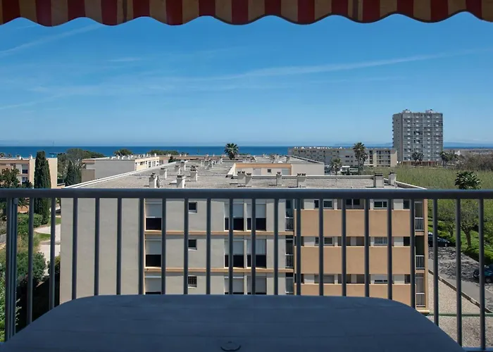 アパート Le Lavandou, T3 Climatise 4 Pers, Proximite Plage, Parking - Fr-1-803-59 *